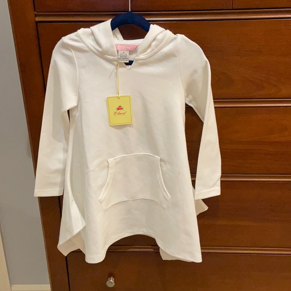 NWT White Swim Coverup (6)